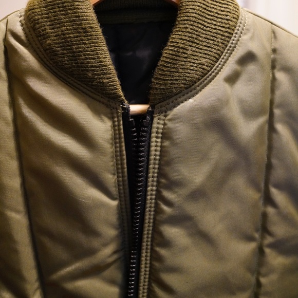 Rare and Vintage Refrigiwear Green Vest - Picture 4 of 5